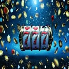 Fish game arcade shooting screen with colourful underwater targets
